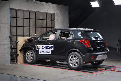 第四批C-NCAP出炉 昂科拉获5星安全评级