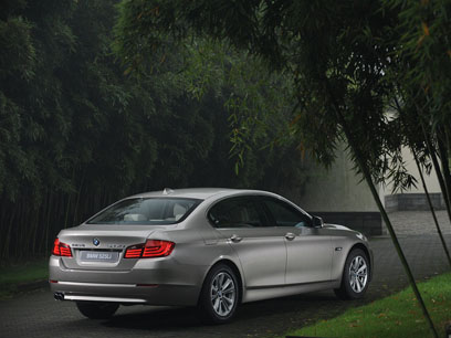 进取 从创新开始 直面2013款BMW 5系Li