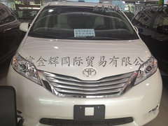 丰田塞纳顶级商务车  天津岁末返利促销