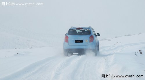 轻松应对冰雪路况 韩国双龙汽车显优势