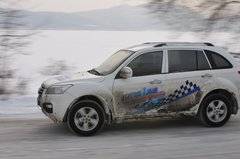 “力帆杯”SUV节油擂台争霸赛沈阳站启动