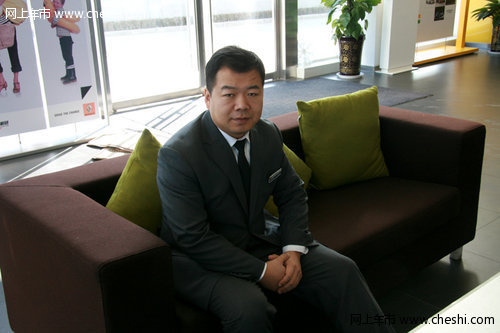 车市专访陕西龙之诺雷诺销售经理刘少波