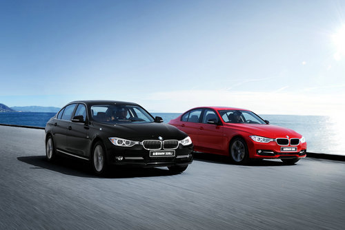 全新BMW 3系 悦享迎春礼遇畅拥运动王者