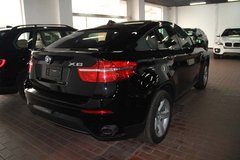 进口宝马X6颜色全  天津现车会员价78万