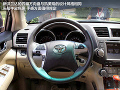 SUV-达者之争 全新胜达对比丰田汉兰达