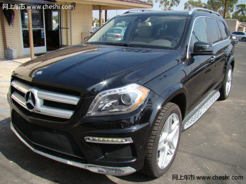 2013款奔驰GL550 天津现车年底降价优惠