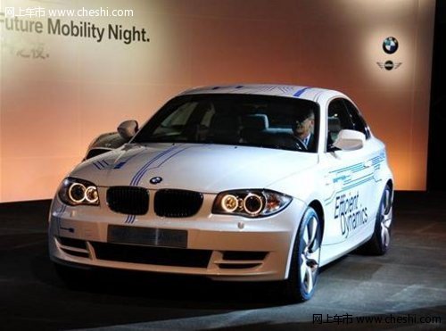 BMW ActiveE 驾驭电动时代领先科技未来