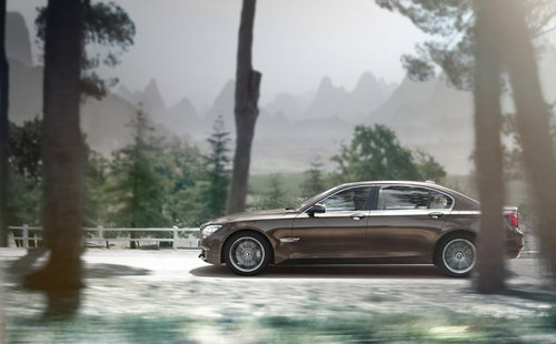 宝马BMW全新7系车型 一种尊重科技的美