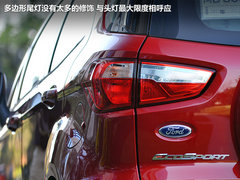 专属80后的车型 试驾福特紧凑型SUV翼搏