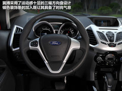 专属80后的车型 试驾福特紧凑型SUV翼搏