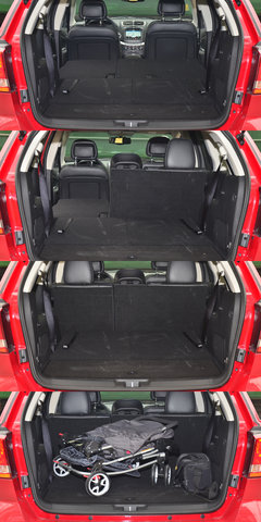 道奇回归 试驾新酷威2.4L手自一体车型