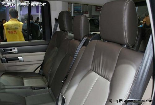 2013款路虎发现四  天津新车让利再升级