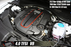 性能第一优雅第二 奥迪RS7北美车展实拍