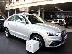 置换购奥迪“0”订金 年底优先享现车