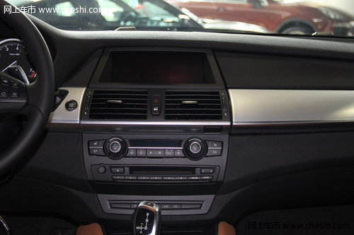 宝马X6美规版红色  2013款现车明细报价