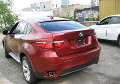 宝马X6美规版红色  2013款现车明细报价