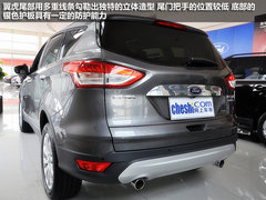 1.6T引擎配双离合 福特SUV翼虎实拍解析