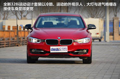 运动亦可舒适 试驾进口宝马328i运动版