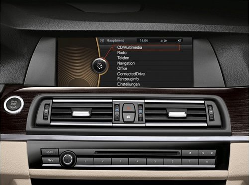 2013款宝马5 Li汽车信息互联技术的革新