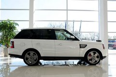 路虎揽胜运动机械增压版 来电更多优惠