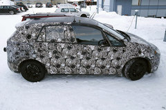 全新宝马1系GT谍照 前置前驱/年内发布