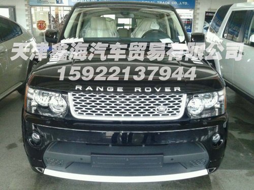 全新路虎揽胜运动版 低价现车轻松开走