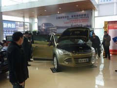 都市紧凑型SUV 平顶山福特翼虎到店实拍