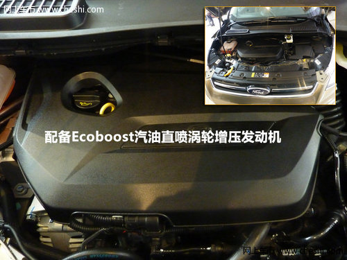 都市紧凑型SUV 平顶山福特翼虎到店实拍