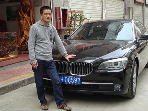 传承梦想之悦BMW7系车主周培旺先生专访