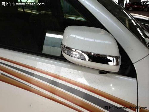 2013款丰田霸道2700 新车到送丰田导航_普拉