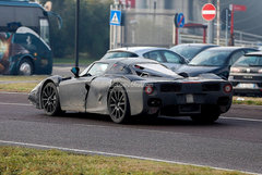 有望下月发布 法拉利F150最新高清谍照