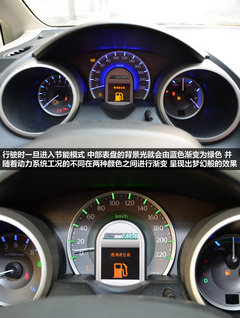 最便宜进口混动车  本田飞度混动版实拍