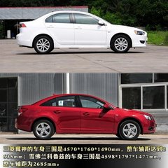 实力派紧凑车比拼 翼神全面对比科鲁兹