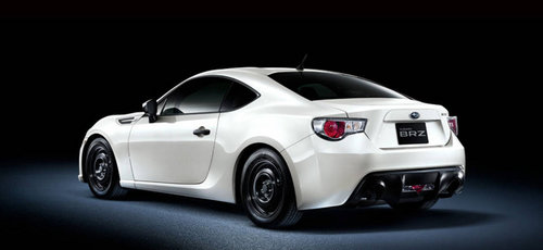 斯巴鲁推新BRZ RA赛车 搭6MT/售价273万