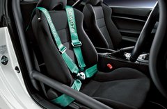 斯巴鲁推新BRZ RA赛车 搭6MT/售价273万