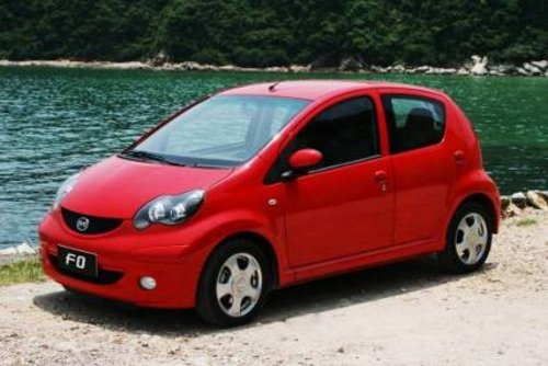 盘点2012最受年轻消费者追捧的微型轿车