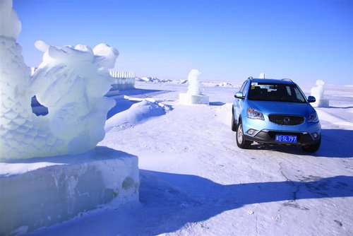 零下30摄氏度试炼 双龙SUV冰雪体验之旅