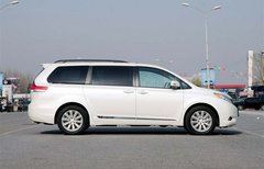 进口丰田塞纳新款  天津现车直销价35万