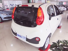经济型代步小车-平顶山新奇瑞QQ3实拍