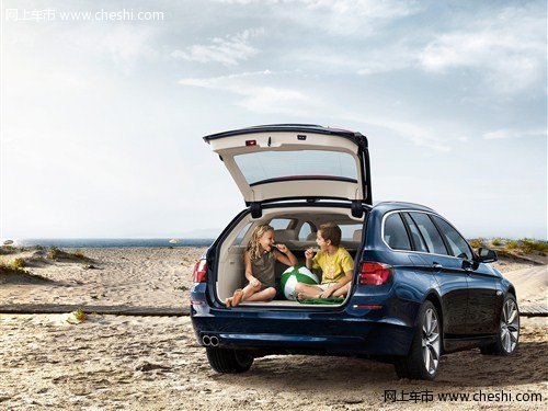 青岛中达：BMW5系旅行版 追求乐趣生活