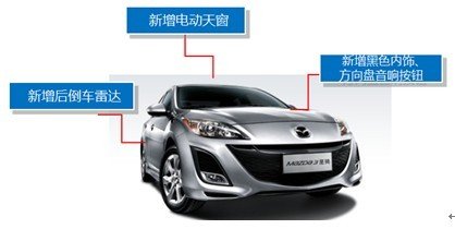 2013款Mazda 3星骋1.6L新精英型解析