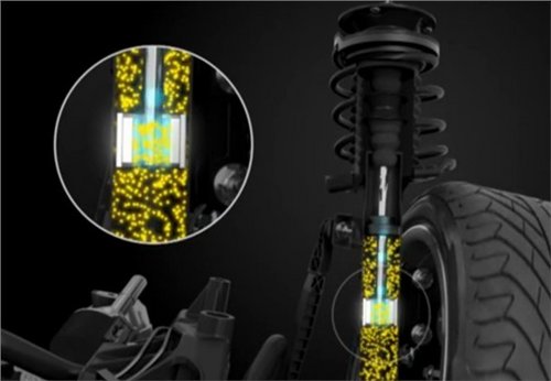 凯迪拉克XTS的MRC主动电磁感应悬挂系统_凯