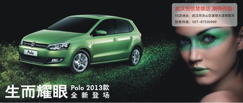 武汉上海大众new polo伴您回家