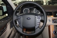 2013款路虎揽胜运动版3.0 白色低价出售