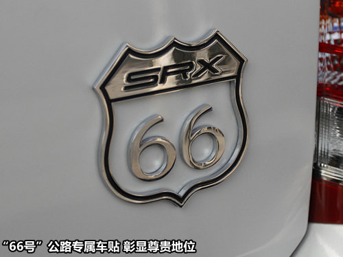 2013新款凯迪拉克SRX尊贵到店 徐州实拍