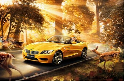 赤峰宝辰豪雅4S店 BMW Z4产品介绍及宣传