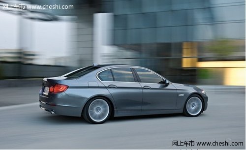 BMW5系再次领先全球高档商务车细分市场