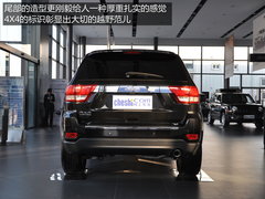 取消升降悬挂 Jeep大切诺基舒享版实拍