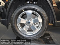 取消升降悬挂 Jeep大切诺基舒享版实拍
