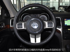 取消升降悬挂 Jeep大切诺基舒享版实拍